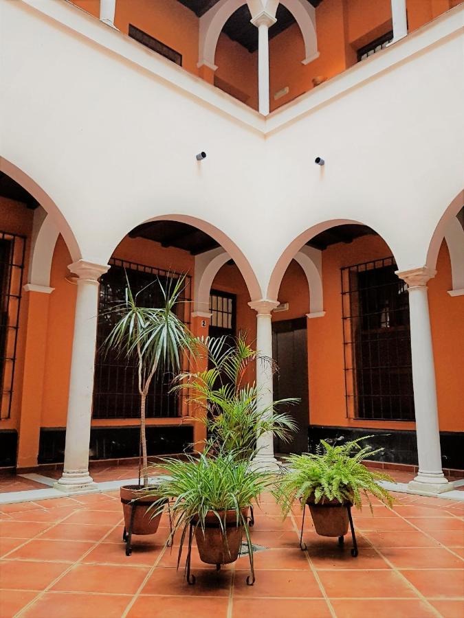 Feria Palace Apartment Sevilla Exterior foto